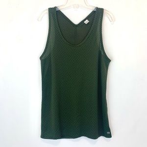 Gap fit green mesh active tank